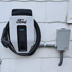 home ford EV charger